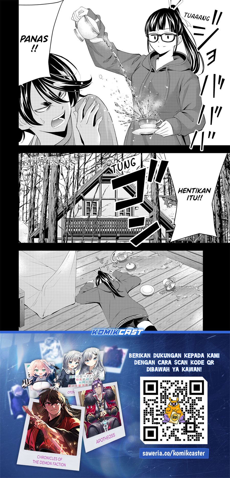 Megami no Kafeterasu (Goddess Café Terrace) Chapter 189 Gambar 19