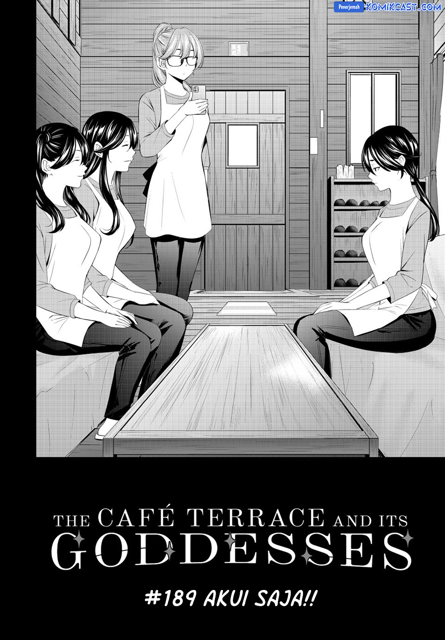 Megami no Kafeterasu (Goddess Café Terrace) Chapter 189 Gambar 3
