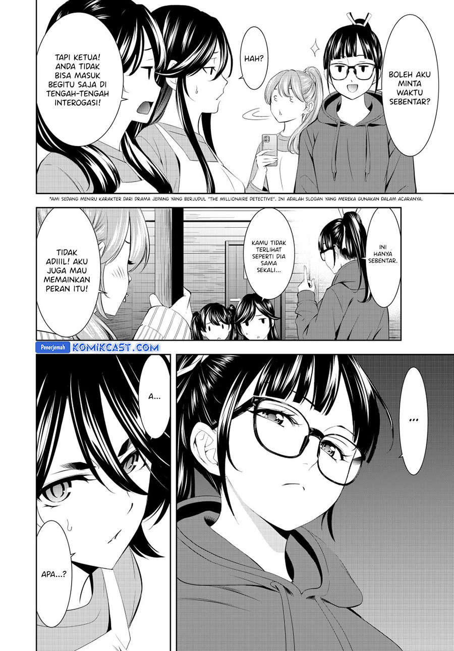 Megami no Kafeterasu (Goddess Café Terrace) Chapter 189 Gambar 9