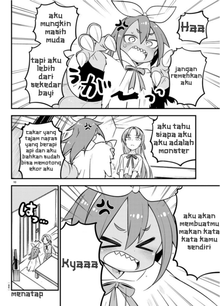 Kaijuu no Tokage Chapter 08 Gambar 10