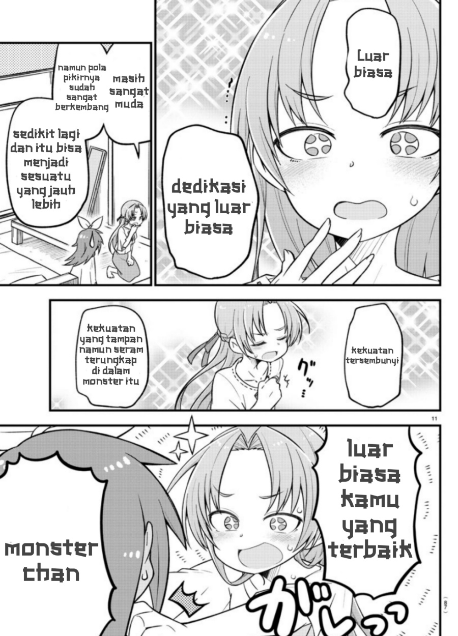 Kaijuu no Tokage Chapter 08 Gambar 11