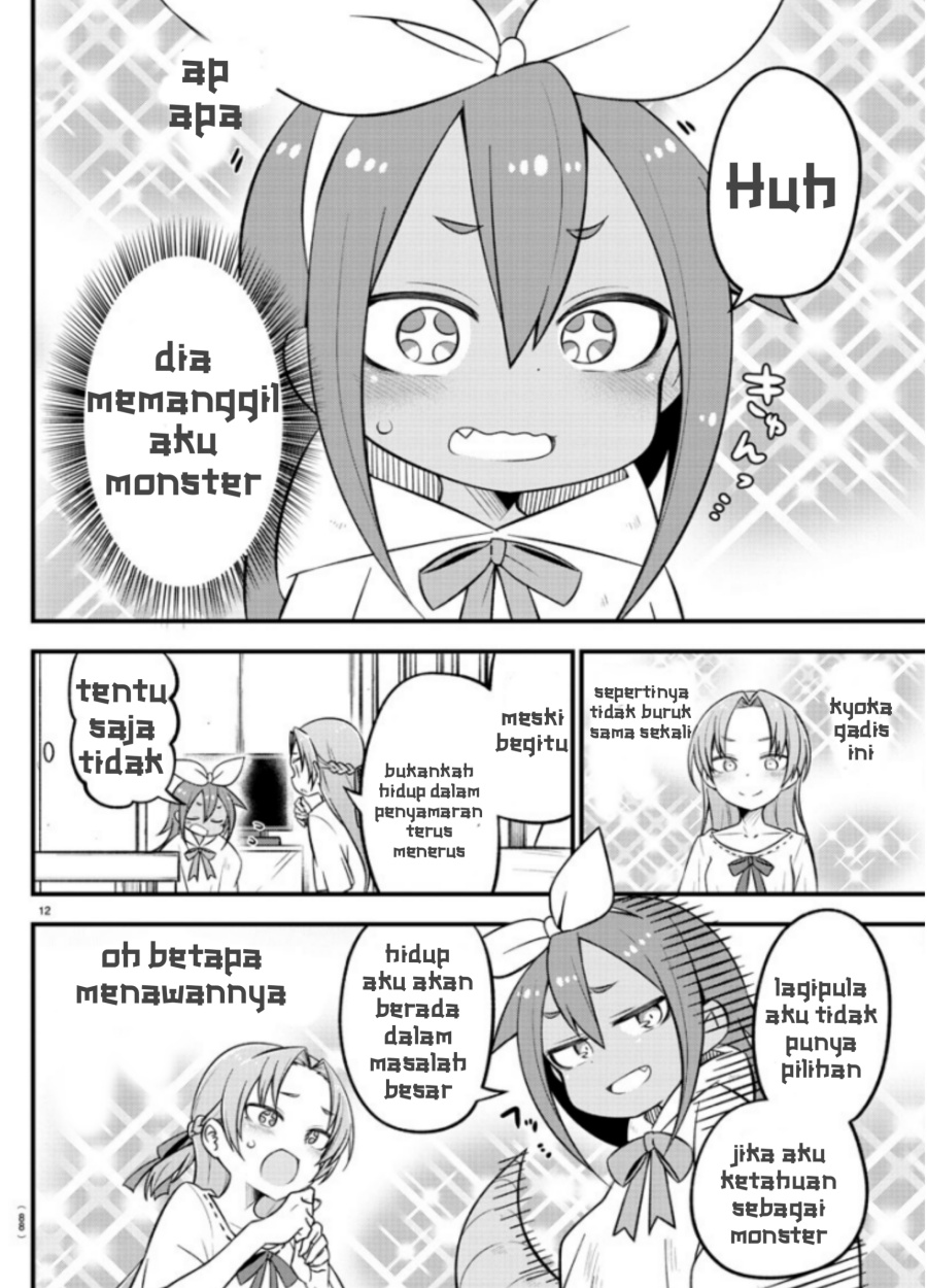 Kaijuu no Tokage Chapter 08 Gambar 12