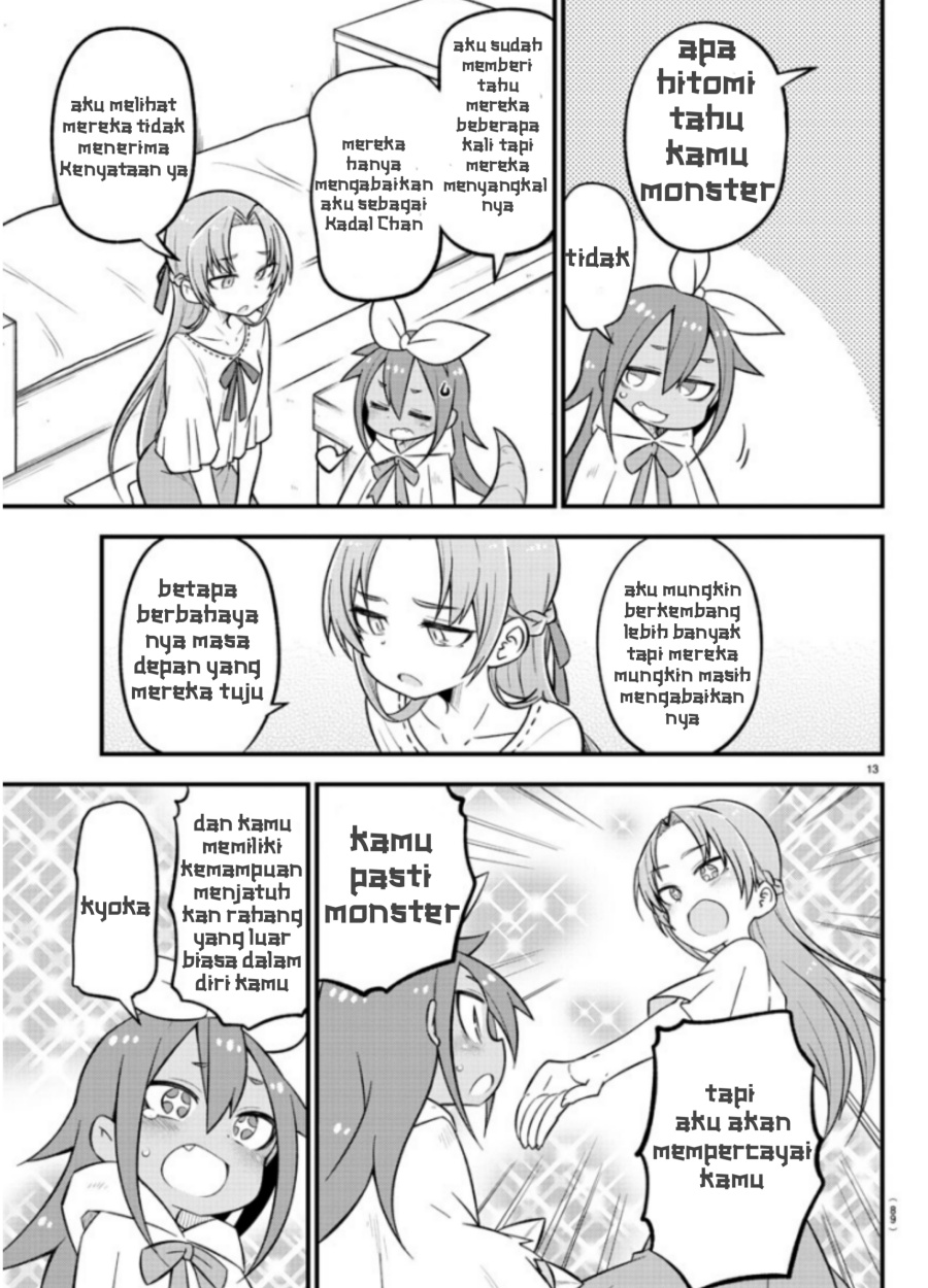 Kaijuu no Tokage Chapter 08 Gambar 13