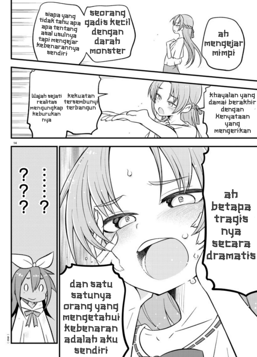 Kaijuu no Tokage Chapter 08 Gambar 14