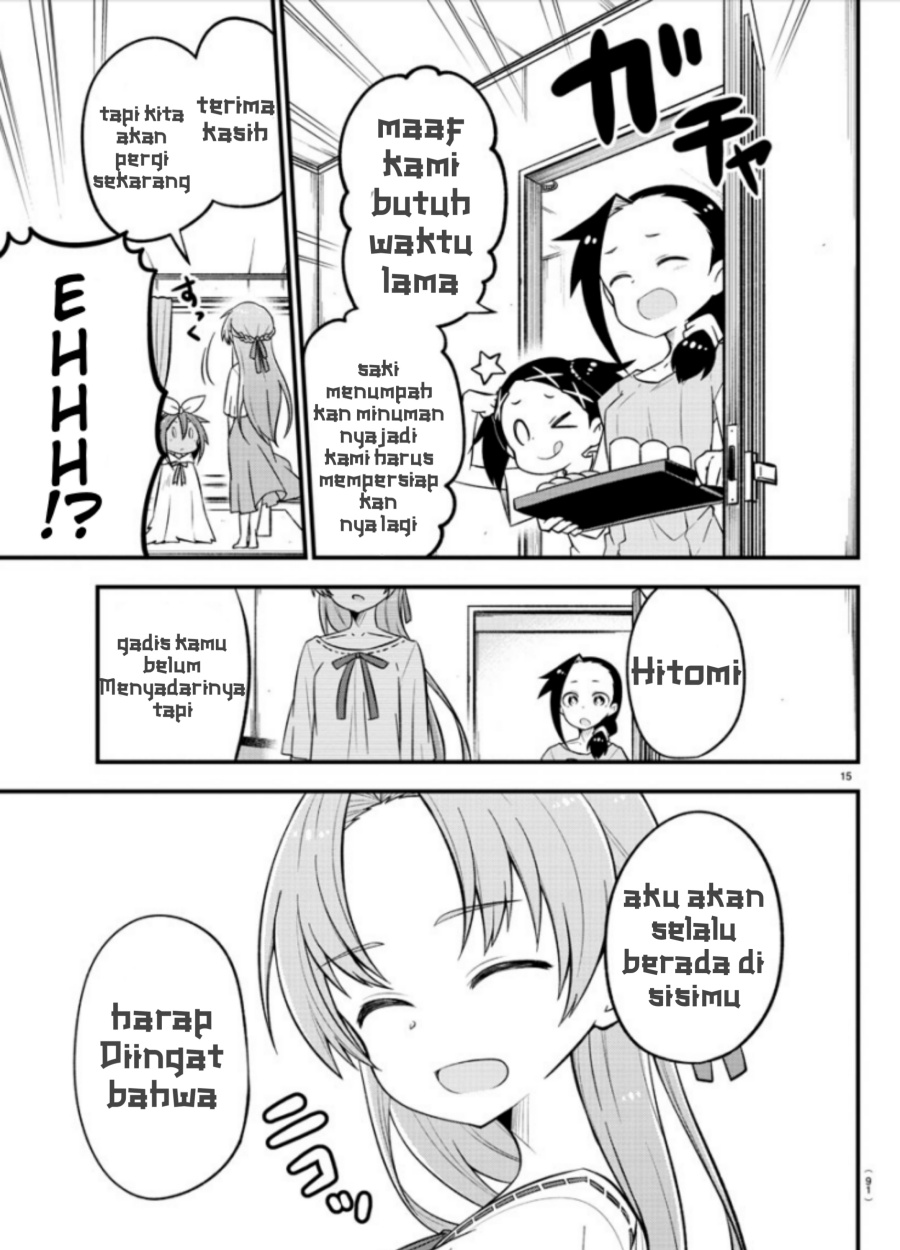 Kaijuu no Tokage Chapter 08 Gambar 15