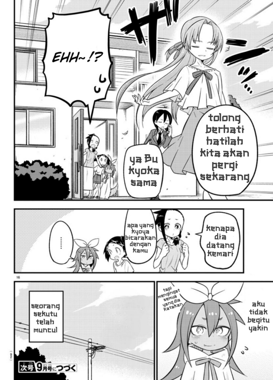 Kaijuu no Tokage Chapter 08 Gambar 16