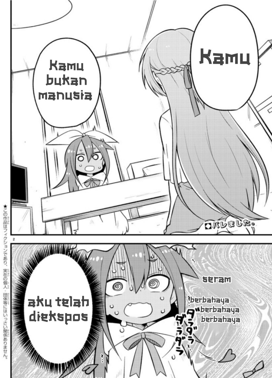 Baca  Kaijuu no Tokage Chapter 08 Gambar 2