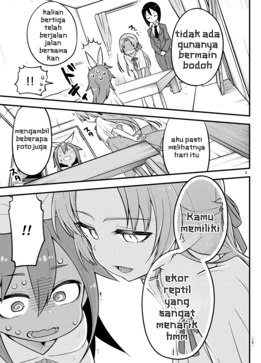 Kaijuu no Tokage Chapter 08 Gambar 3