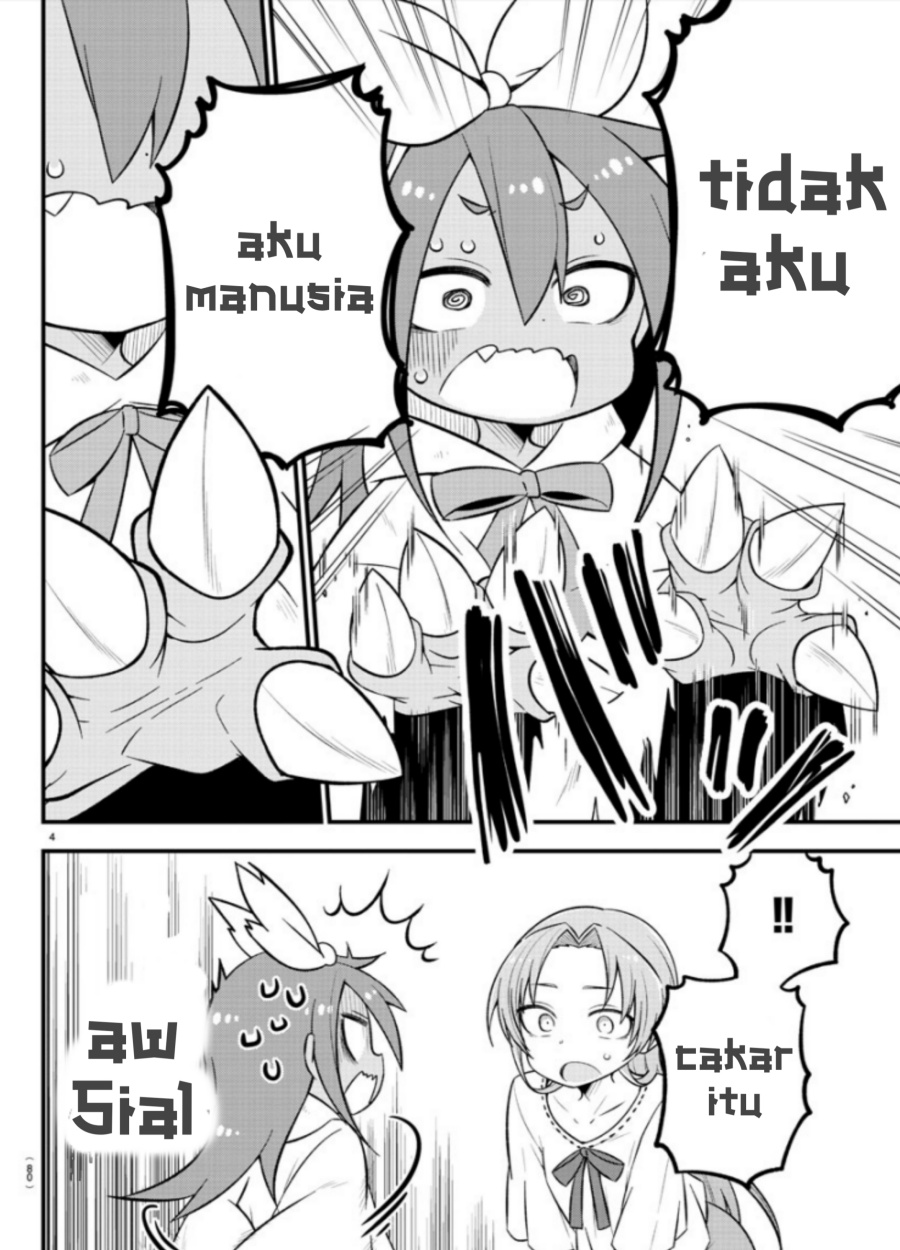 Kaijuu no Tokage Chapter 08 Gambar 4