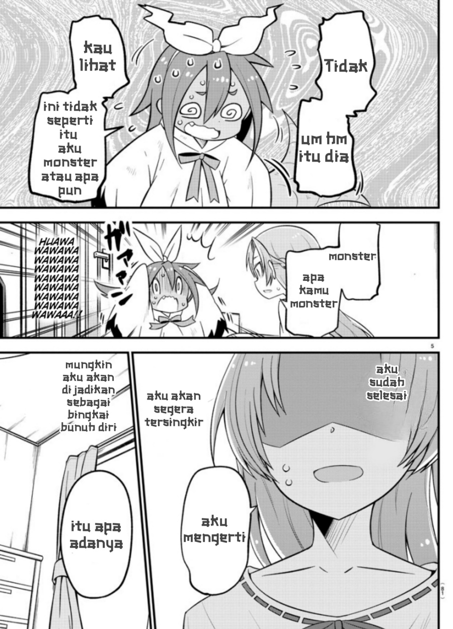 Kaijuu no Tokage Chapter 08 Gambar 5