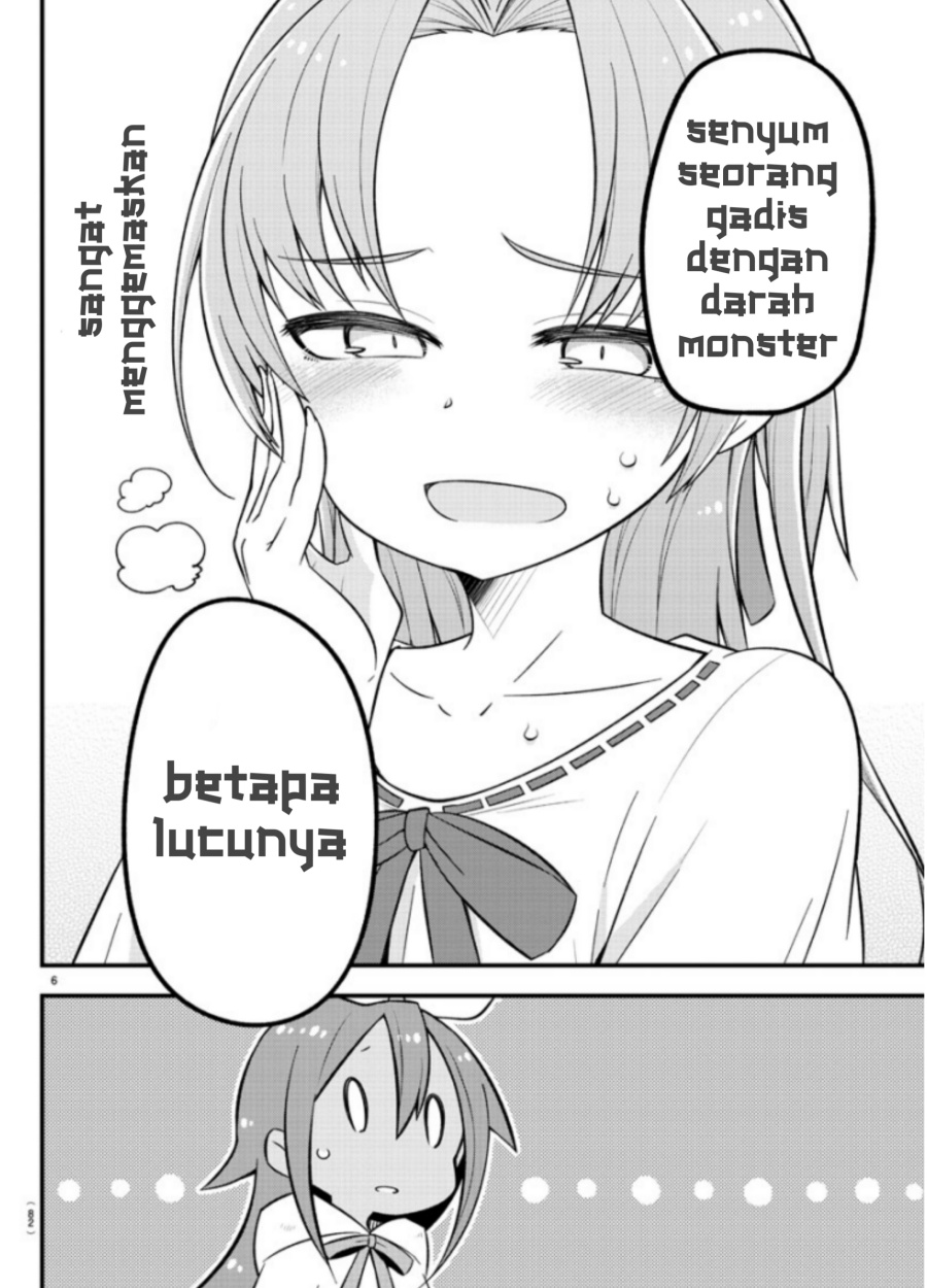 Kaijuu no Tokage Chapter 08 Gambar 6