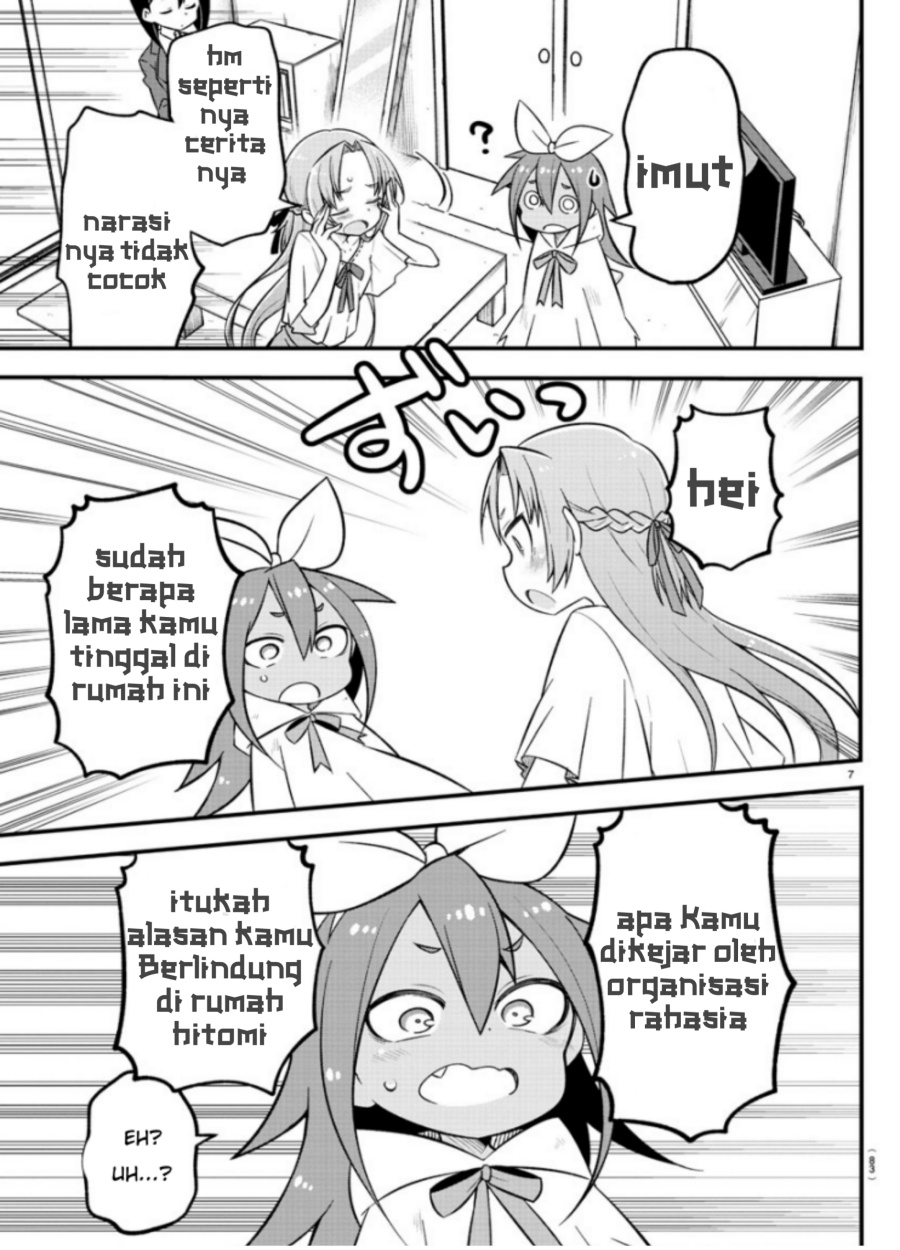 Kaijuu no Tokage Chapter 08 Gambar 7