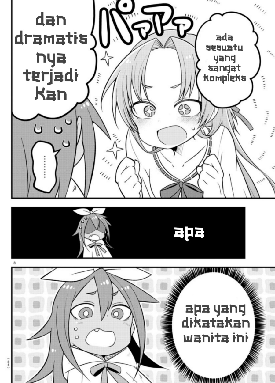 Kaijuu no Tokage Chapter 08 Gambar 8