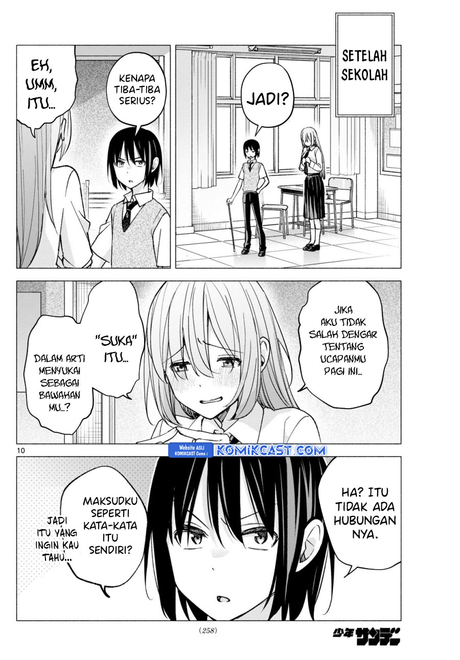 Kimi to Warui Koto ga Shitai Chapter 57 Gambar 11