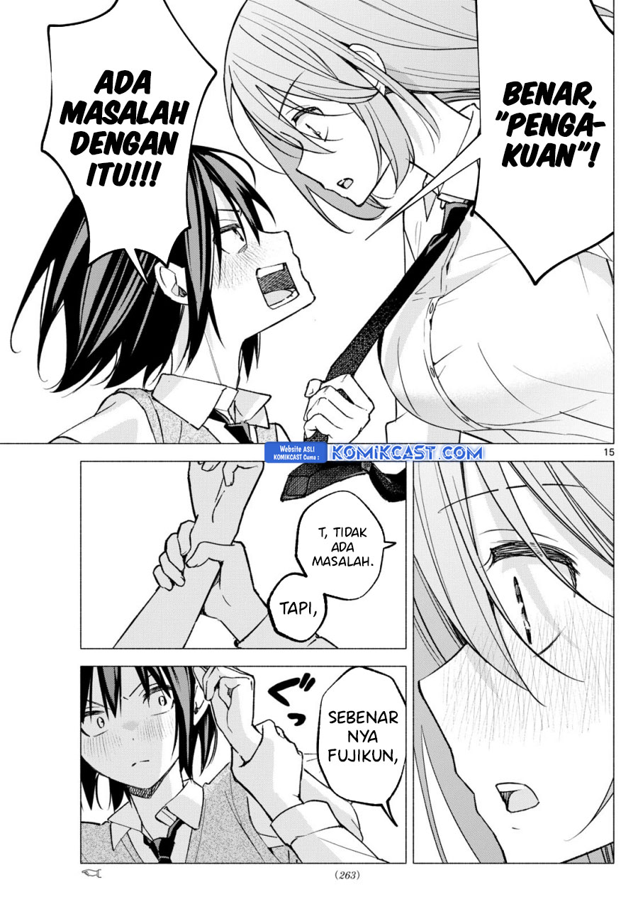Kimi to Warui Koto ga Shitai Chapter 57 Gambar 16