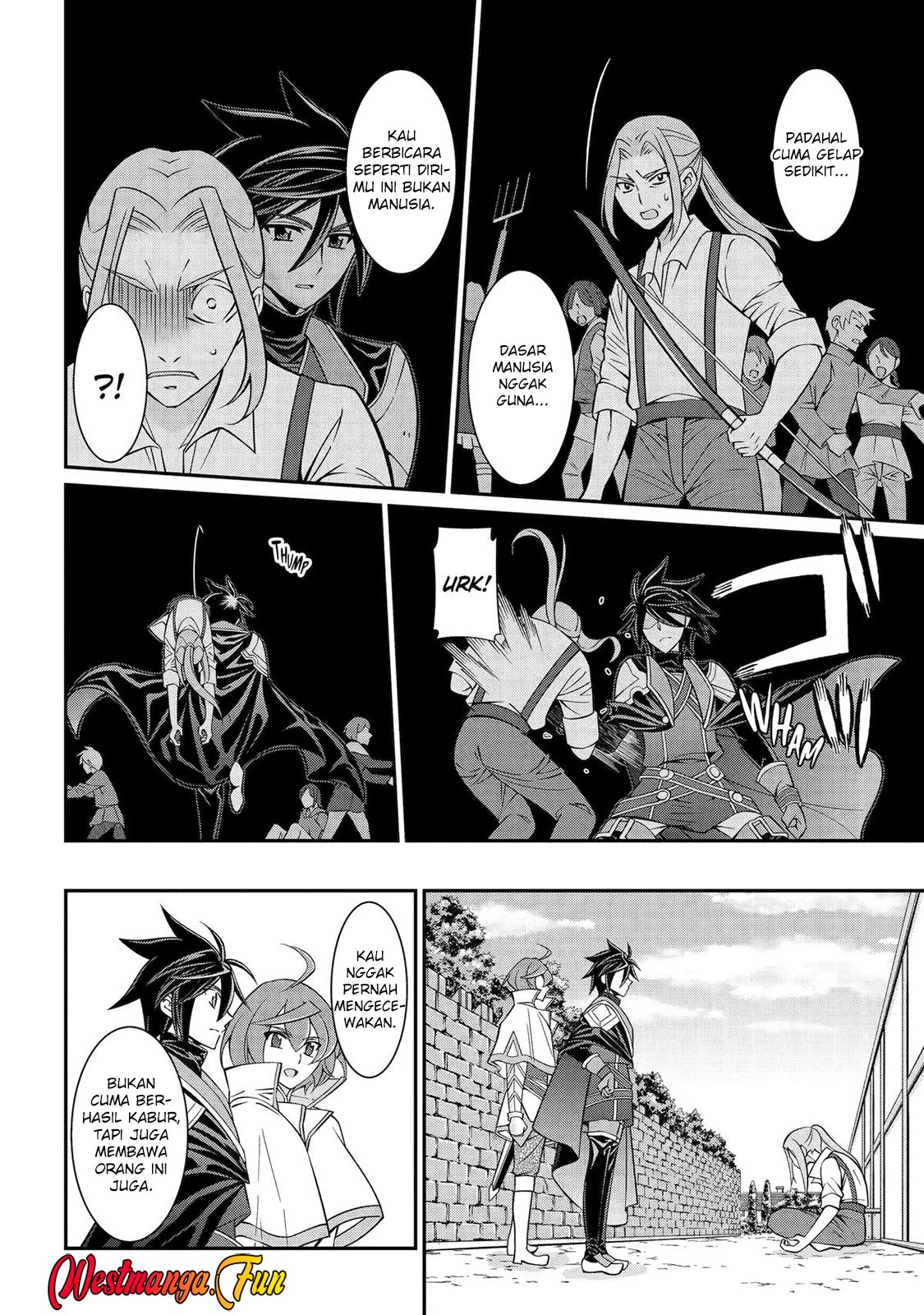 Shikkoku tsukai no saikyo yusha nakama zen’in ni uragira retanode saikyo no mamono Chapter 88 Gambar 16
