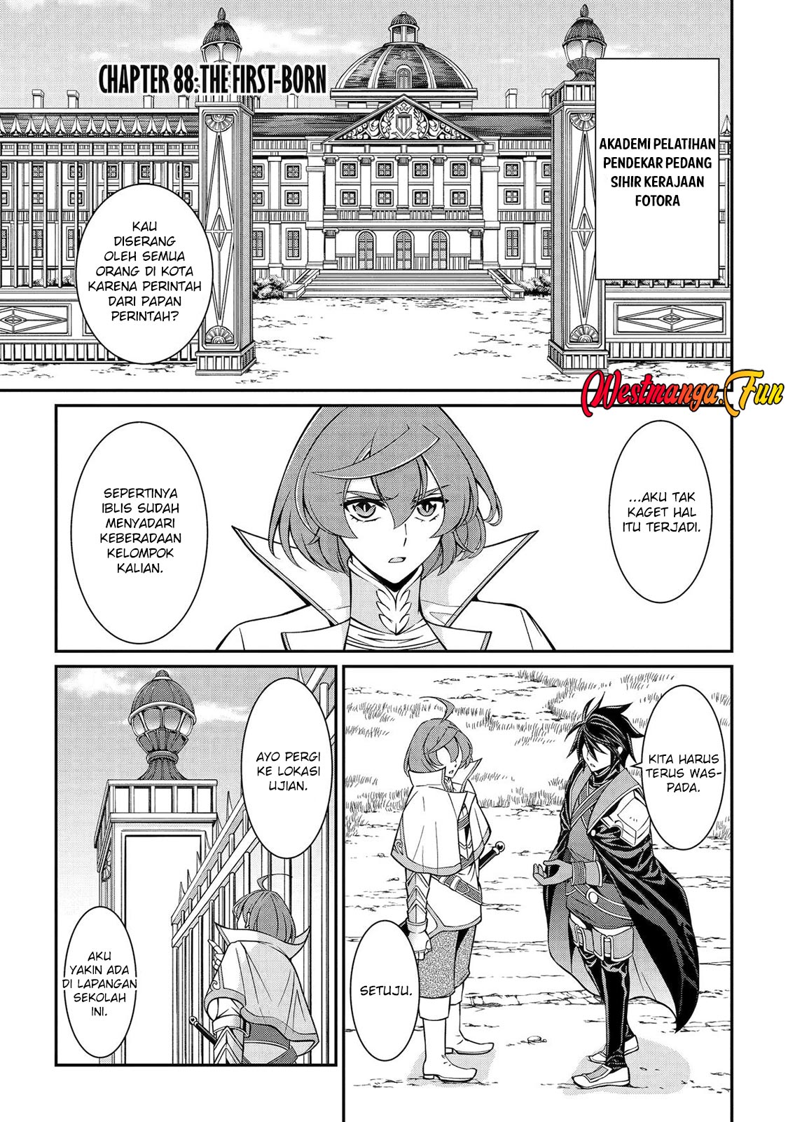 Baca  Shikkoku tsukai no saikyo yusha nakama zen’in ni uragira retanode saikyo no mamono Chapter 88 Gambar 2