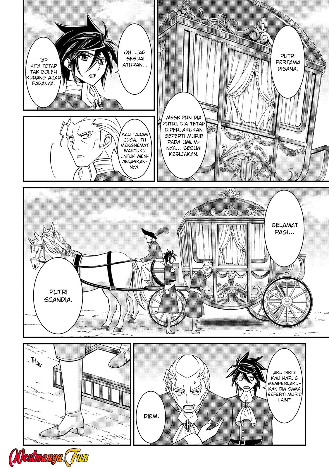 Shikkoku tsukai no saikyo yusha nakama zen’in ni uragira retanode saikyo no mamono Chapter 88 Gambar 23