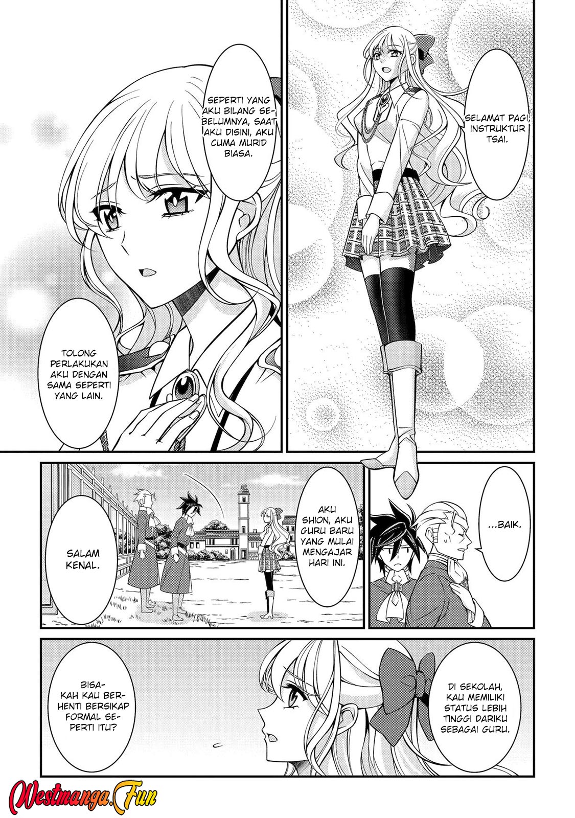 Shikkoku tsukai no saikyo yusha nakama zen’in ni uragira retanode saikyo no mamono Chapter 88 Gambar 24