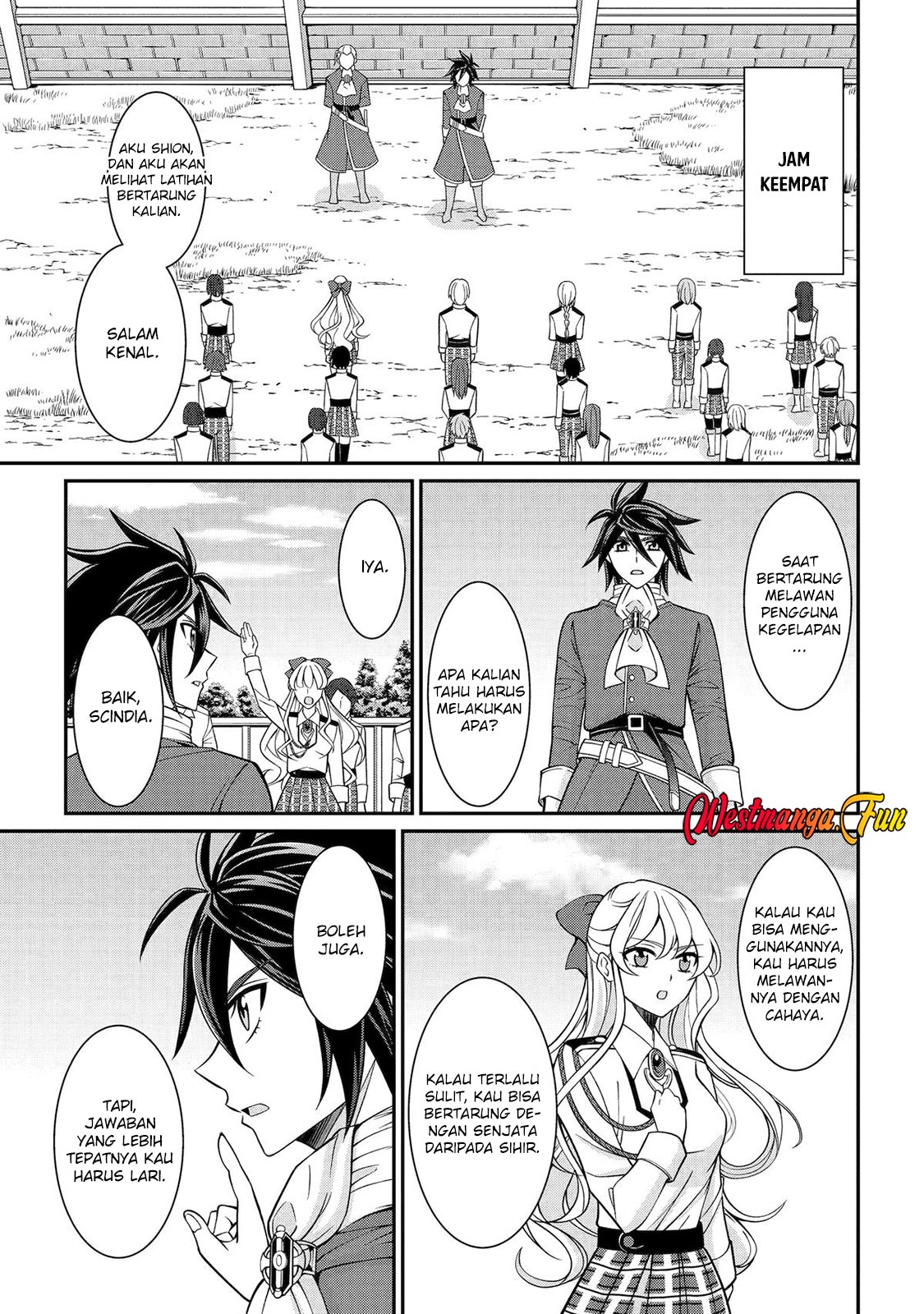 Shikkoku tsukai no saikyo yusha nakama zen’in ni uragira retanode saikyo no mamono Chapter 88 Gambar 26