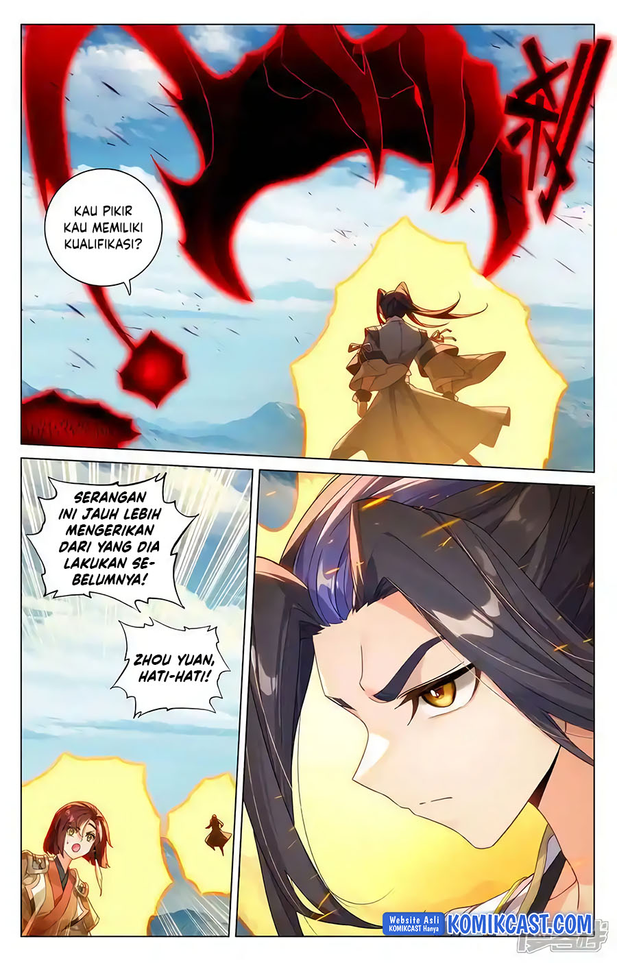 Yuan Zun Chapter 610 Gambar 4