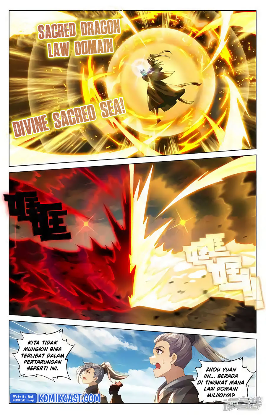 Yuan Zun Chapter 610 Gambar 8