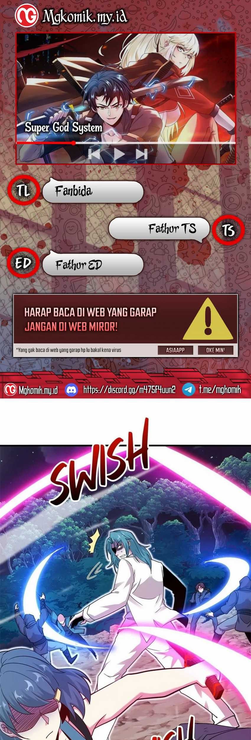 Baca Komik Divine Leveling System Chapter 110 Gambar 1