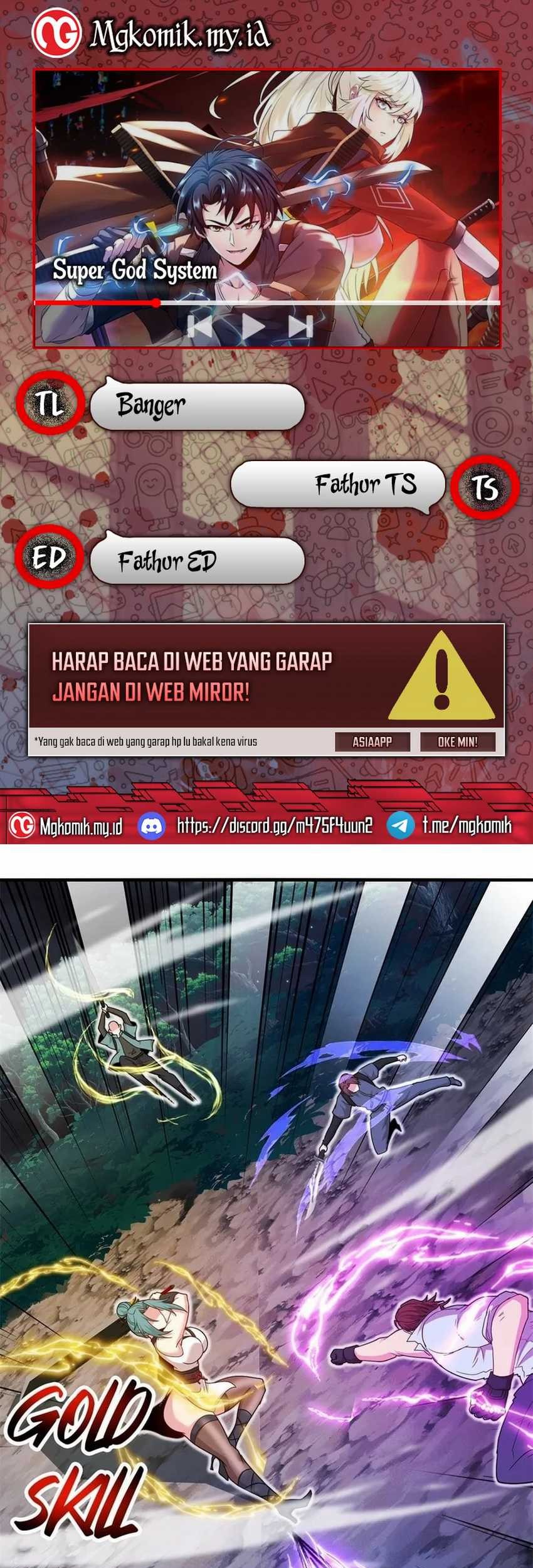 Baca Komik Divine Leveling System Chapter 109 Gambar 1