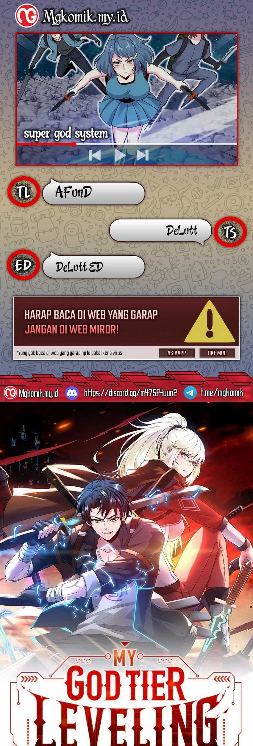 Baca Komik Divine Leveling System Chapter 108 Gambar 1