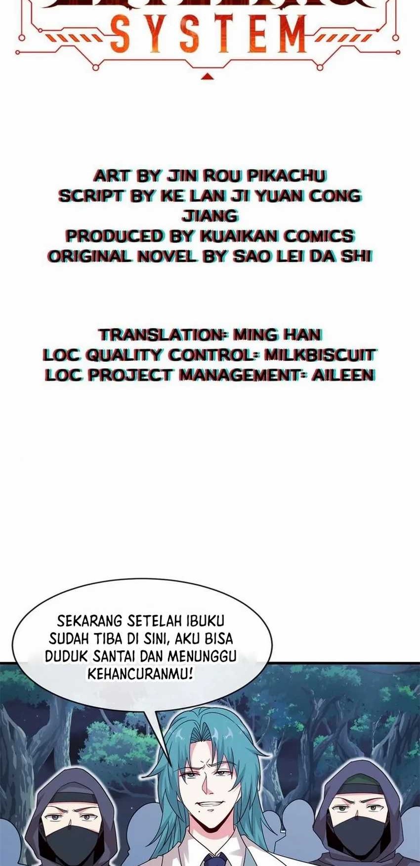 Baca  Divine Leveling System Chapter 108 Gambar 2