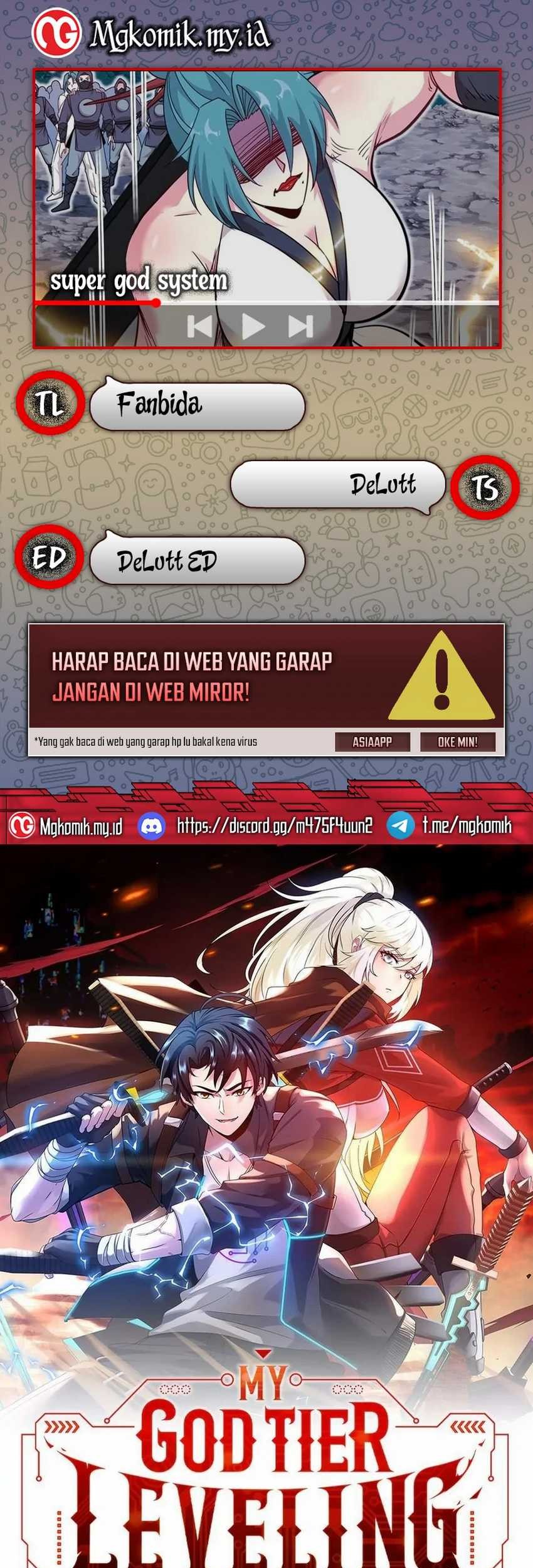 Baca Komik Divine Leveling System Chapter 107 Gambar 1
