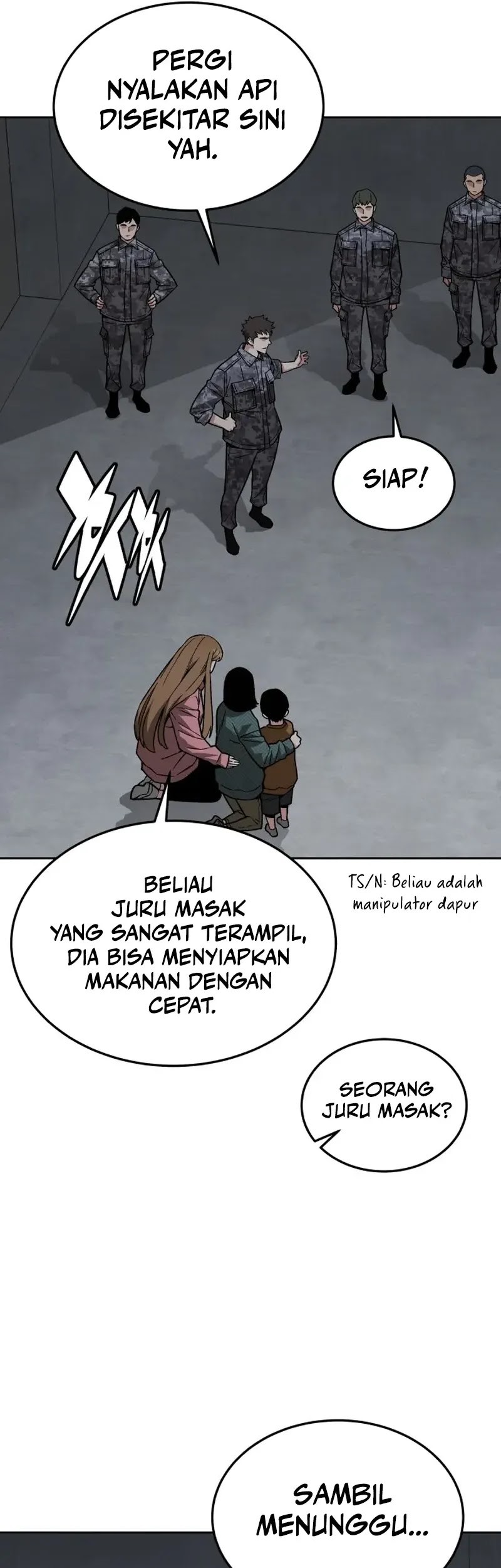 Apocalyptic Chef Awakening Chapter 47 Gambar 50