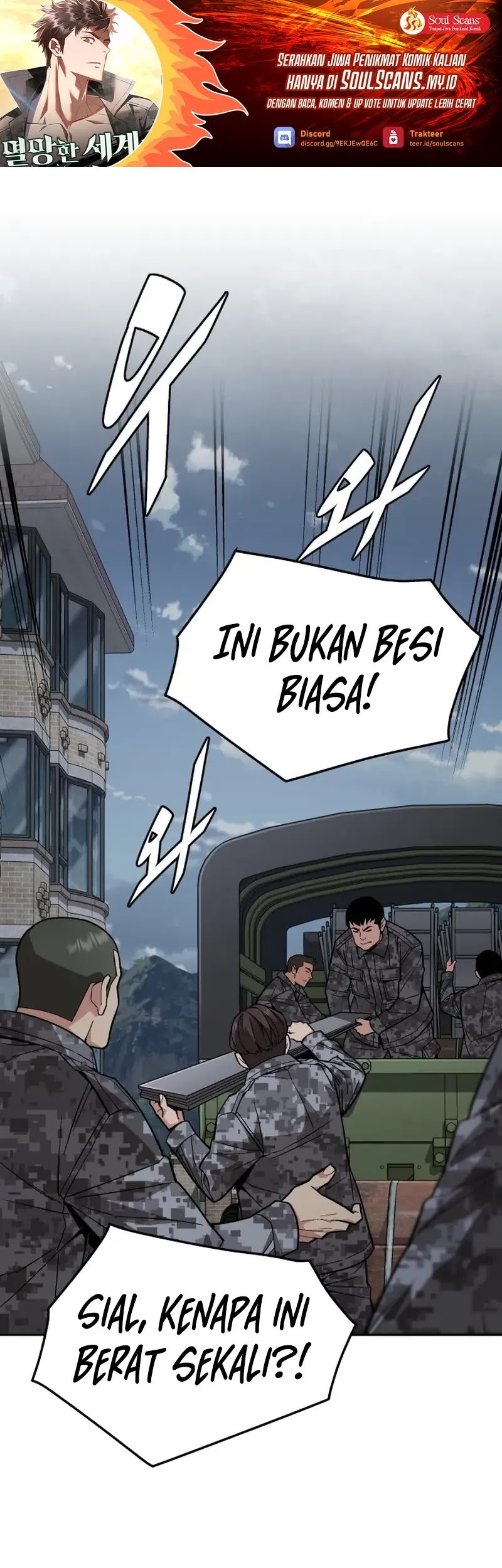 Baca Apocalyptic Chef Awakening Chapter 46 Gambar 2