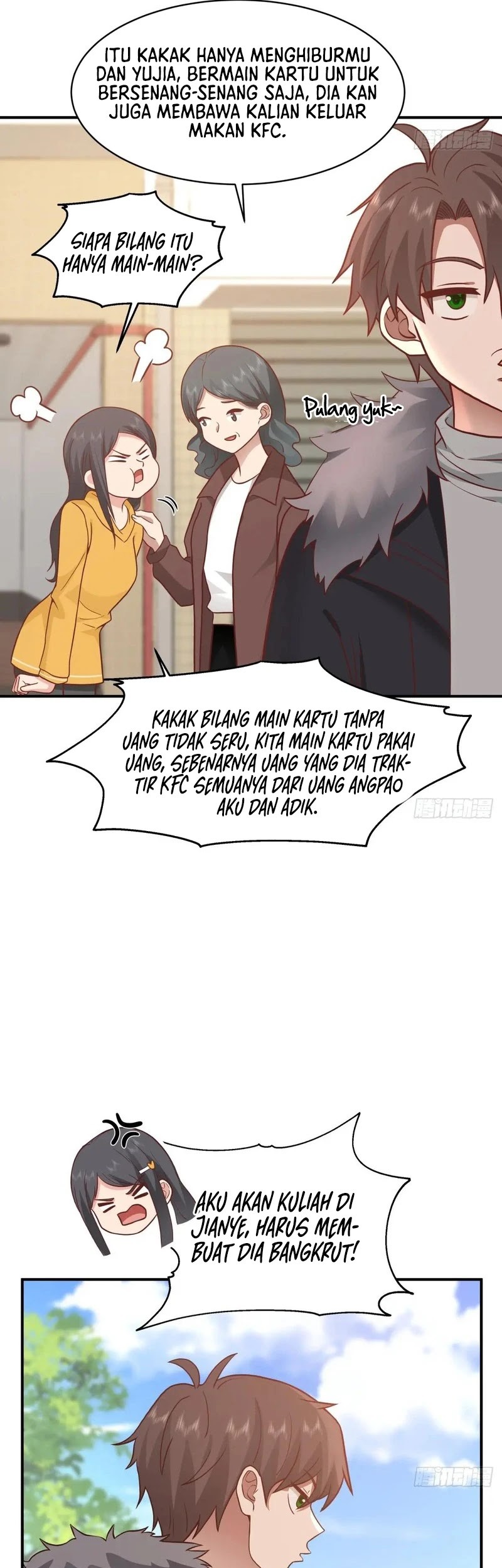 I Really Don’t Want to Be Reborn Chapter 245 Gambar 14