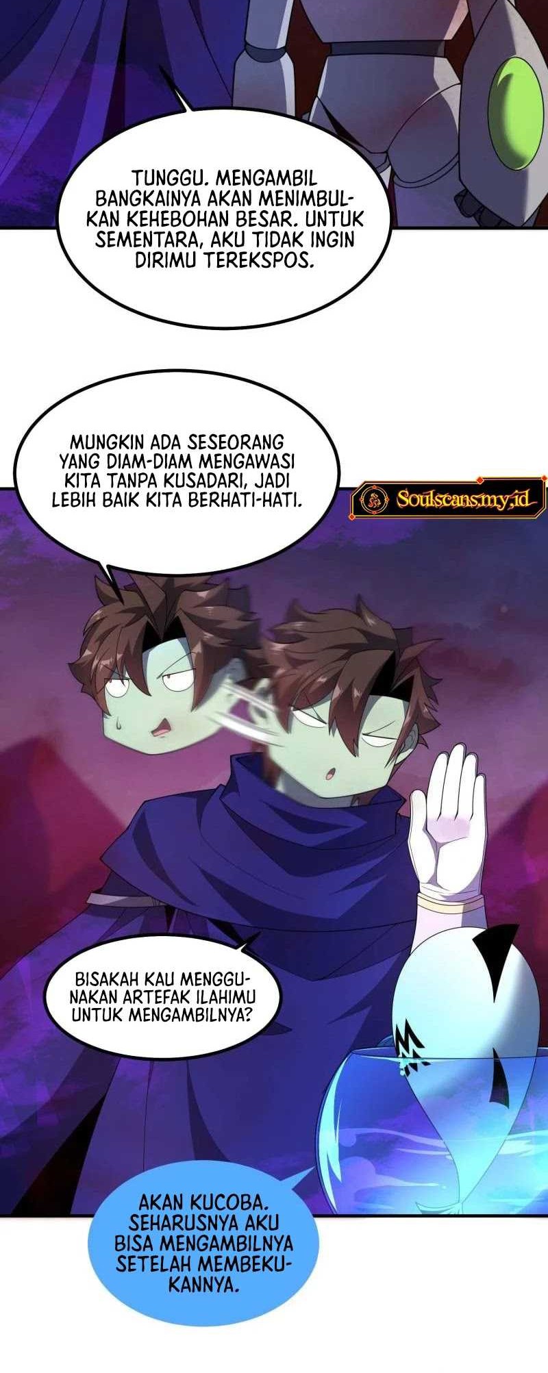 Monster Pet Evolution Chapter 323 Gambar 5