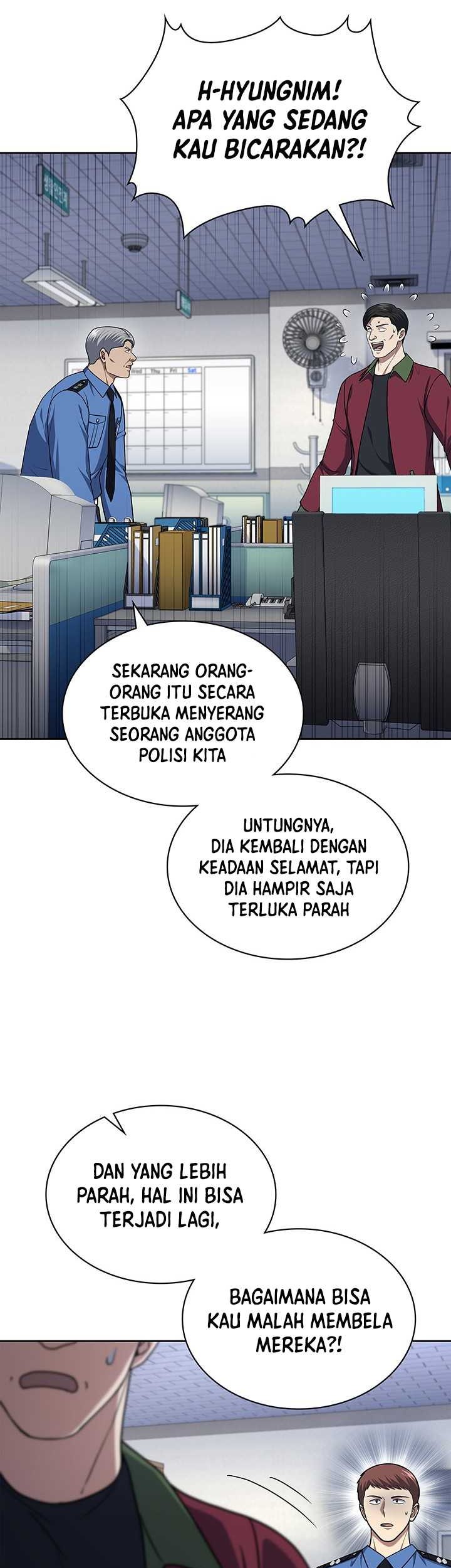 Reset Life of Regression Police Chapter 109 Gambar 8
