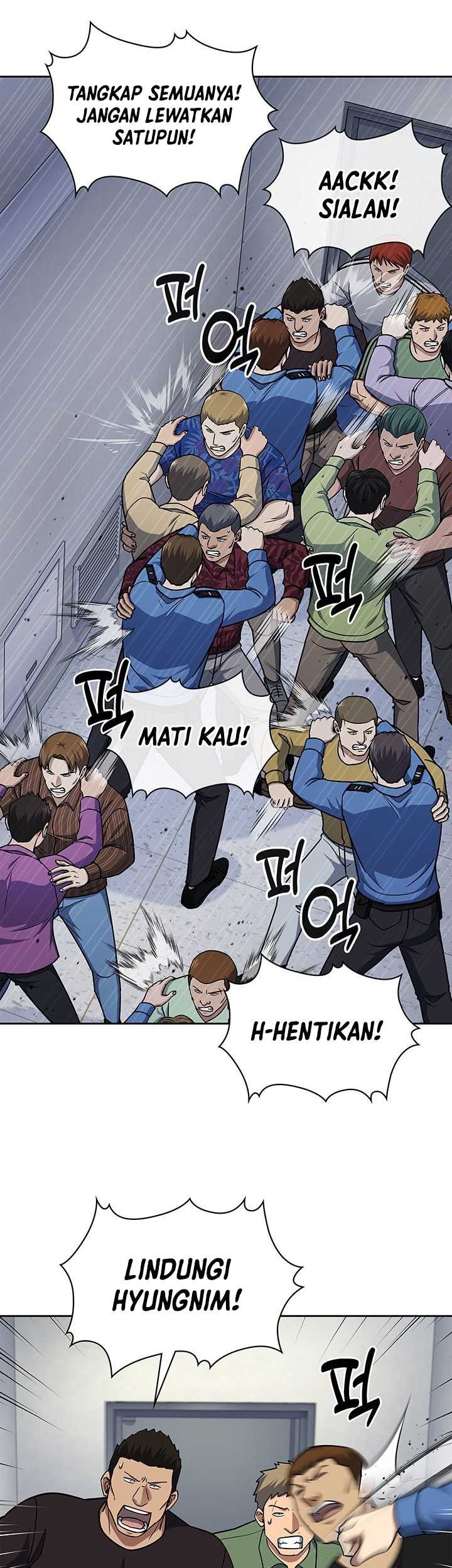 Reset Life of Regression Police Chapter 109 Gambar 20