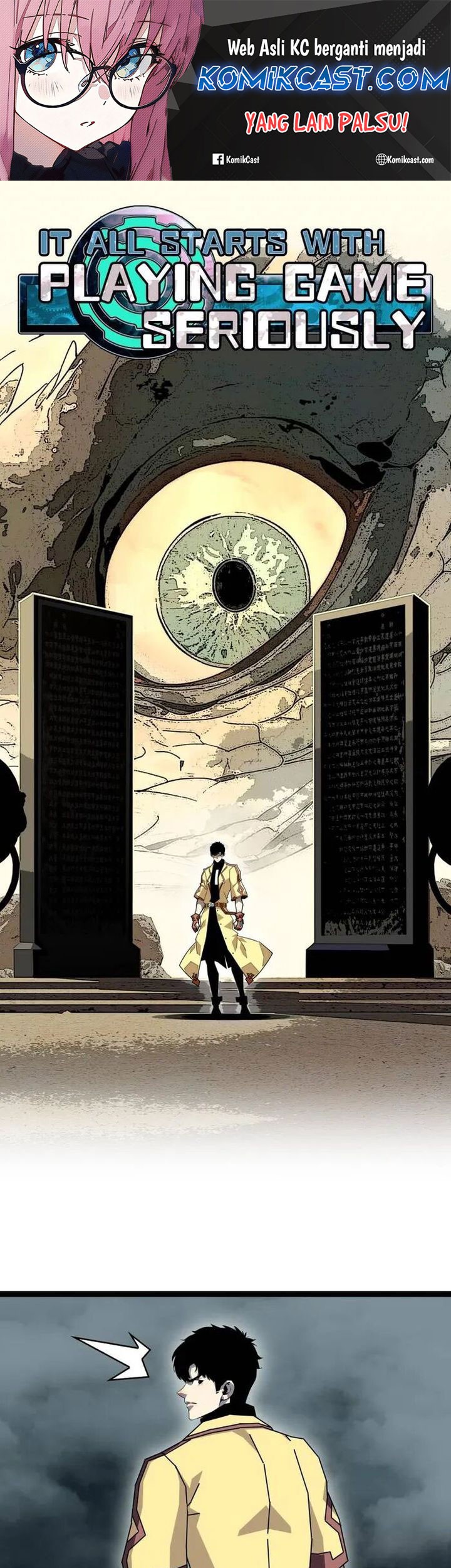 Baca  It all starts with playing game seriously Chapter 170 Gambar 2