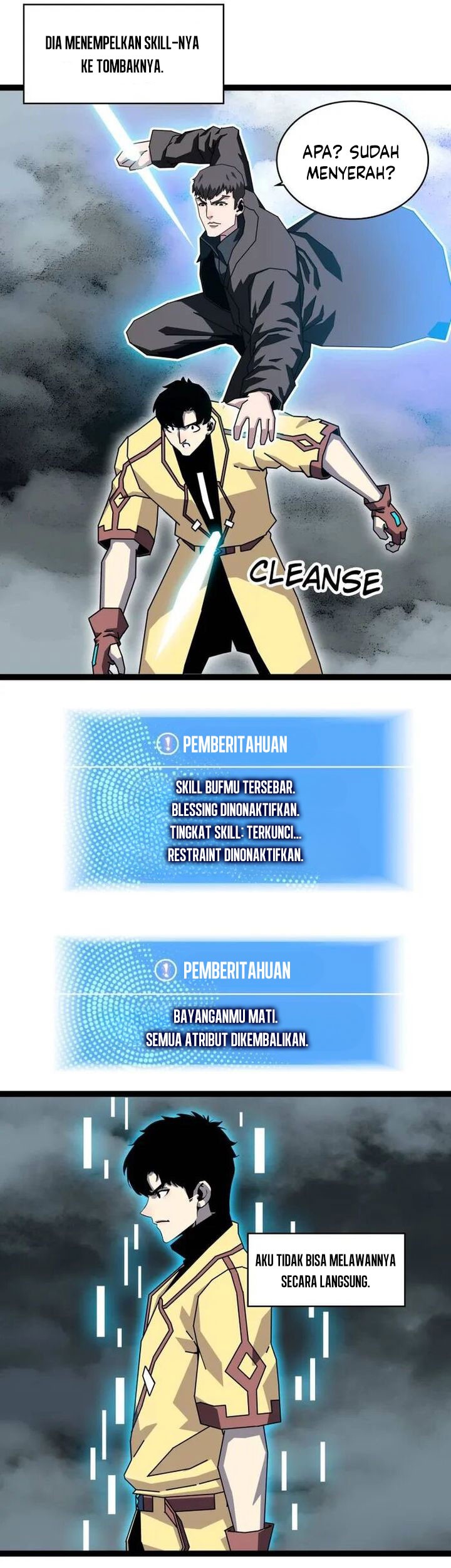 It all starts with playing game seriously Chapter 170 Gambar 12