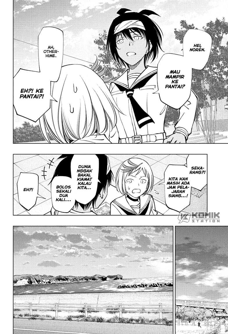 Kill Blue Chapter 93 Gambar 13