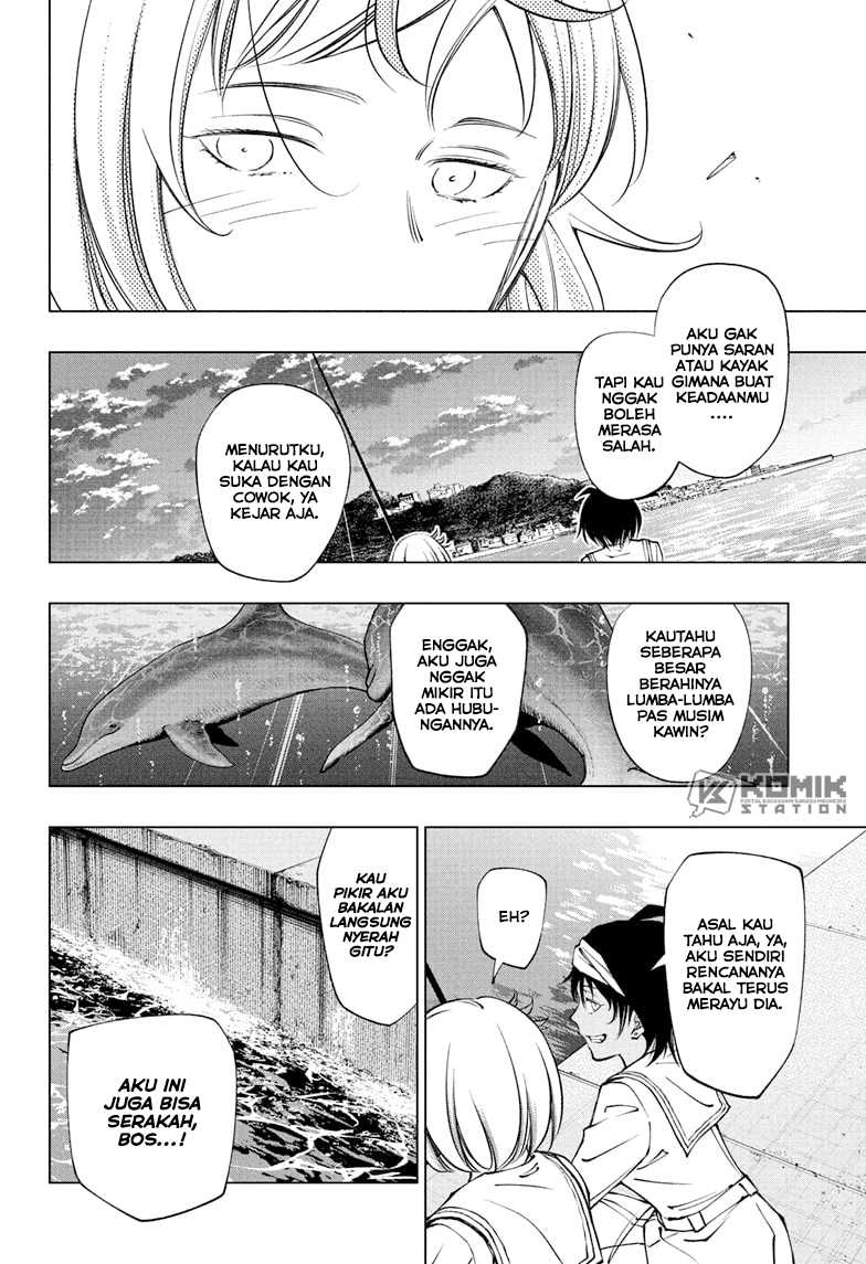 Kill Blue Chapter 93 Gambar 17