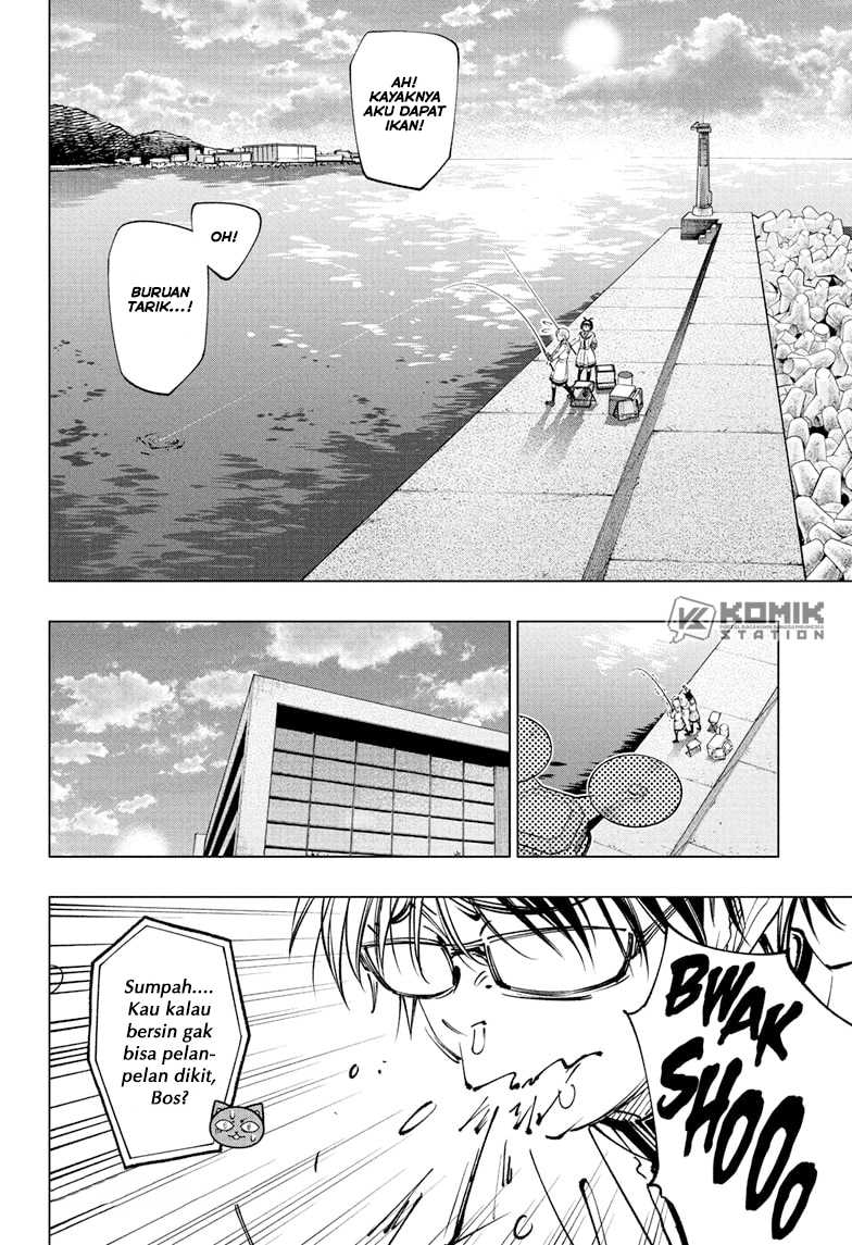 Kill Blue Chapter 93 Gambar 19