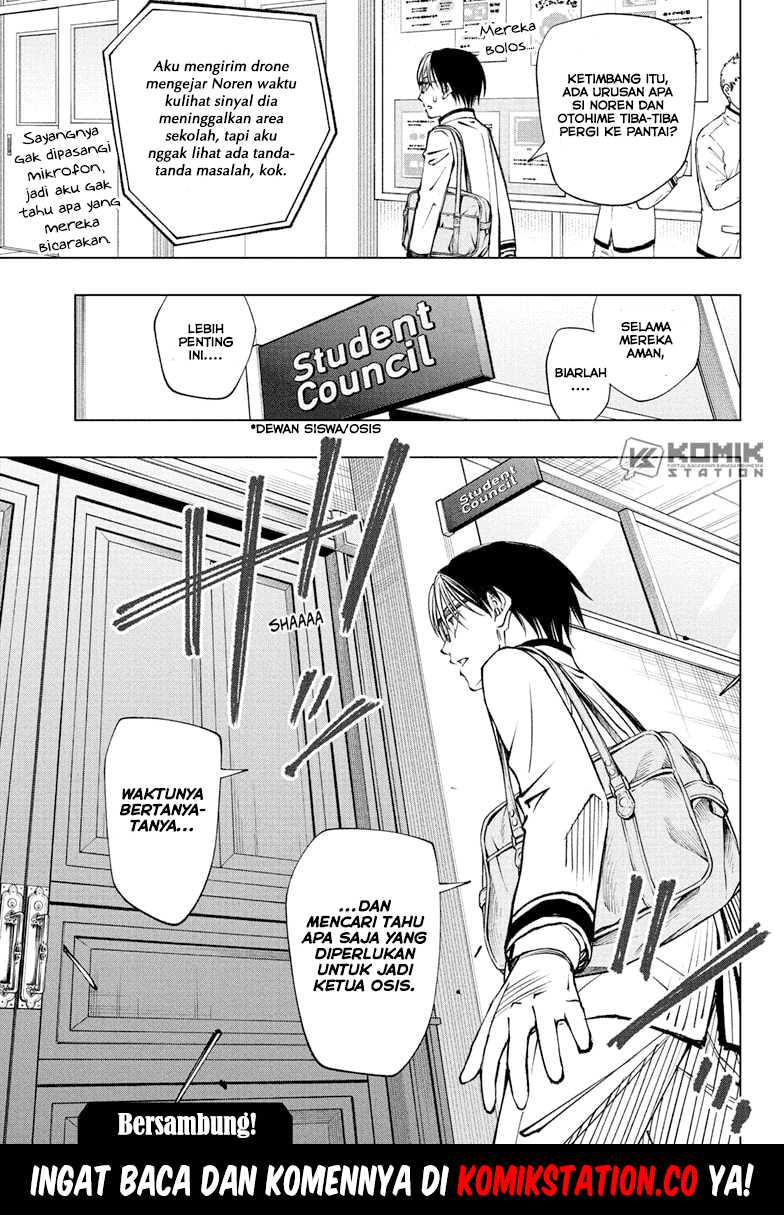 Kill Blue Chapter 93 Gambar 20