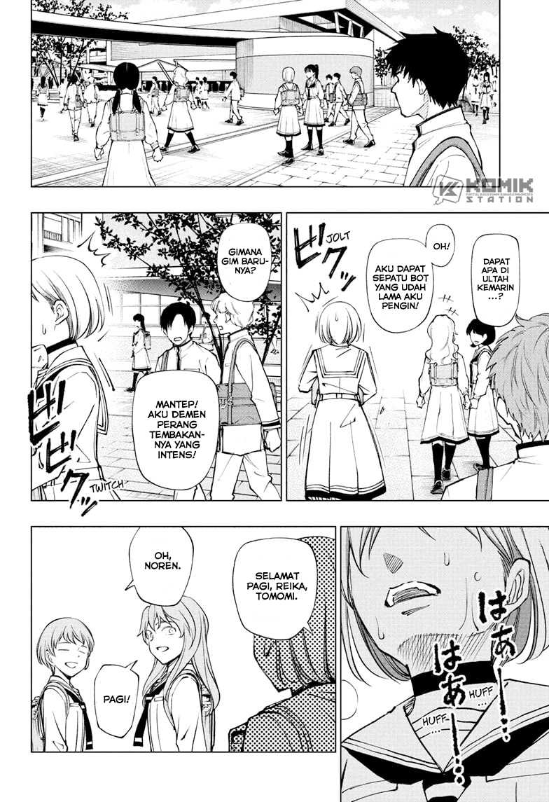 Kill Blue Chapter 93 Gambar 3