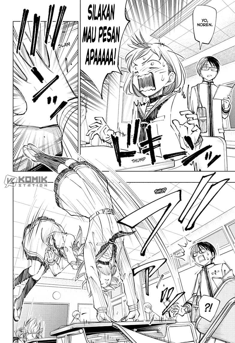Kill Blue Chapter 93 Gambar 5