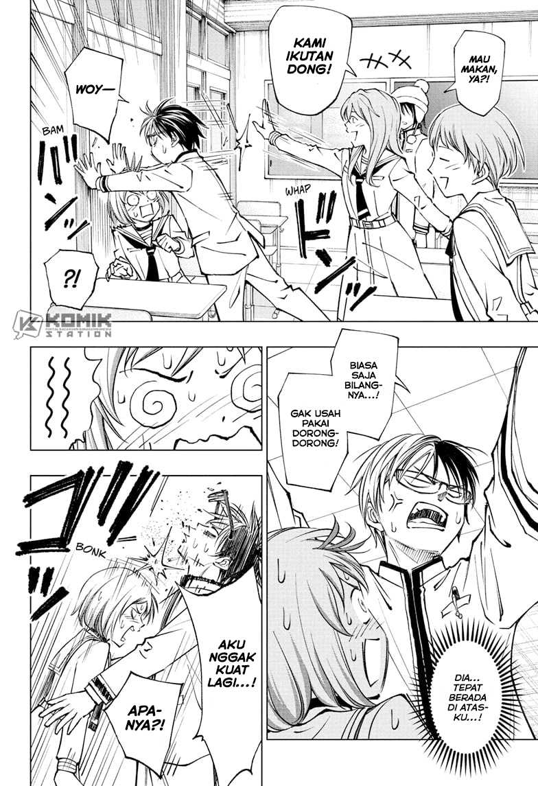 Kill Blue Chapter 93 Gambar 9