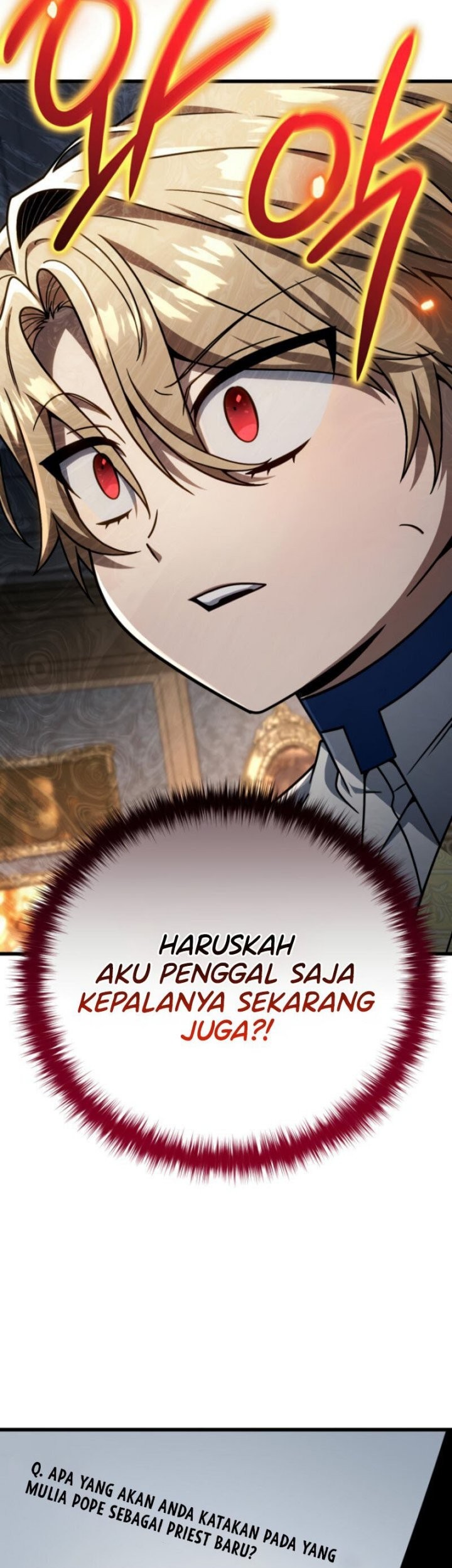 I’m Going To Destroy This Country Chapter 28 Gambar 37