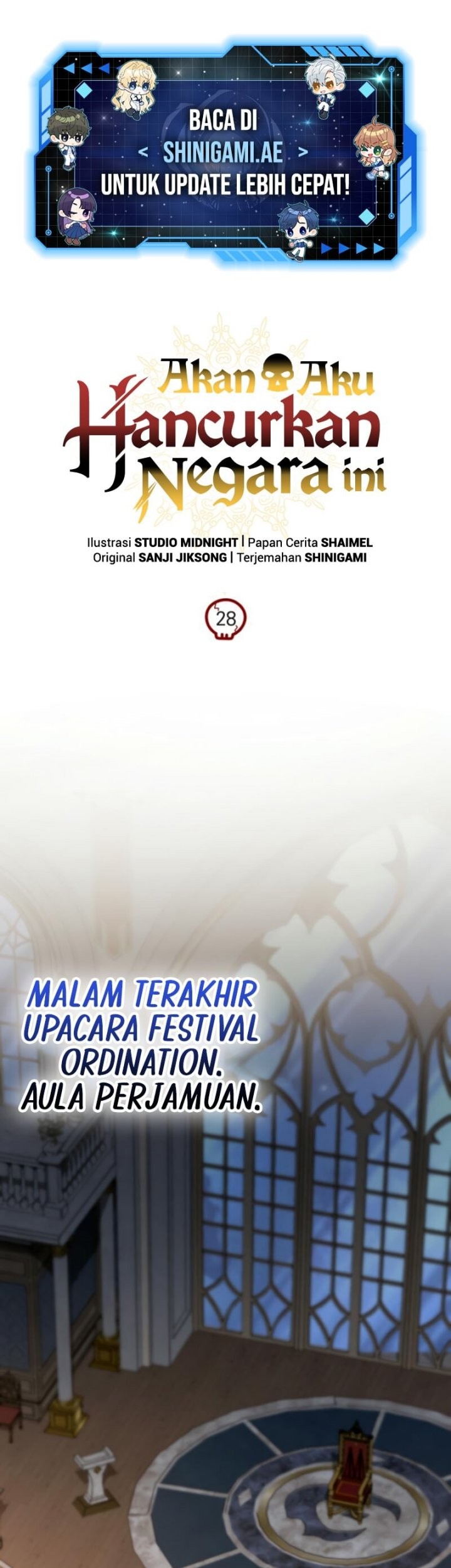 Baca I’m Going To Destroy This Country Chapter 28 Gambar 2