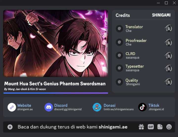 Baca Komik Mount Hua Sect’s Genius Phantom Swordsman Chapter 23 Gambar 1