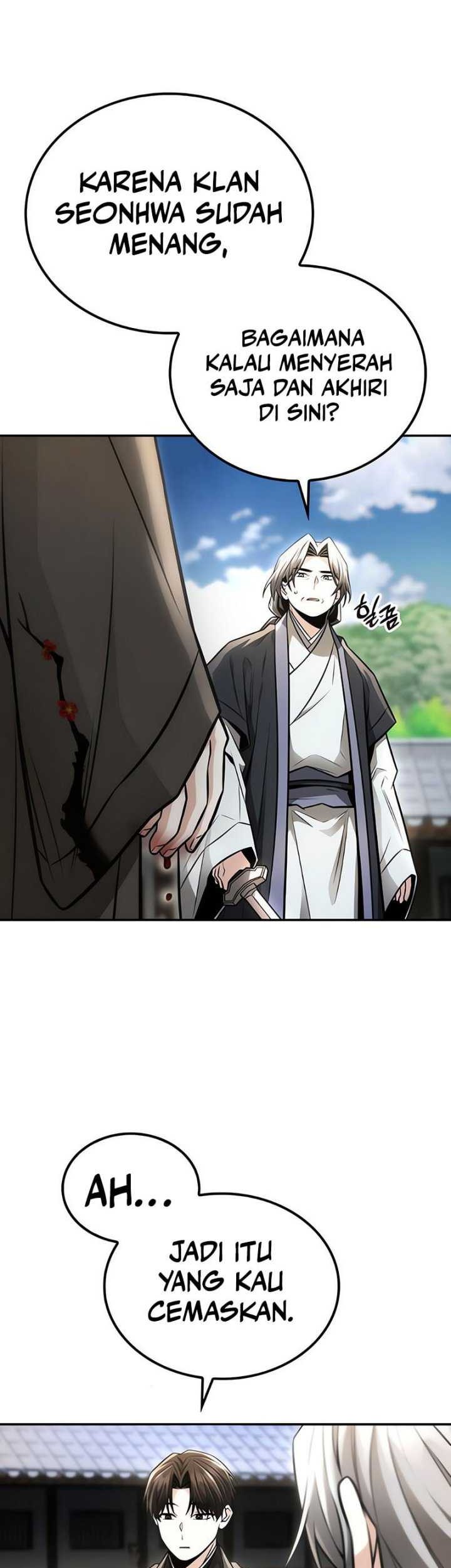 Mount Hua Sect’s Genius Phantom Swordsman Chapter 23 Gambar 36